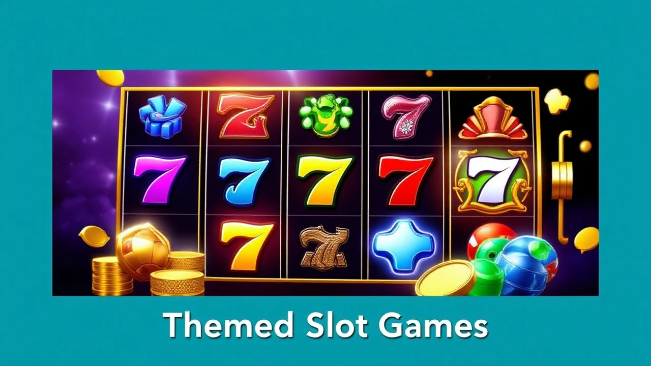Uncovering the Fascinating Realm of Themed Slot Games in Virtual Casinos