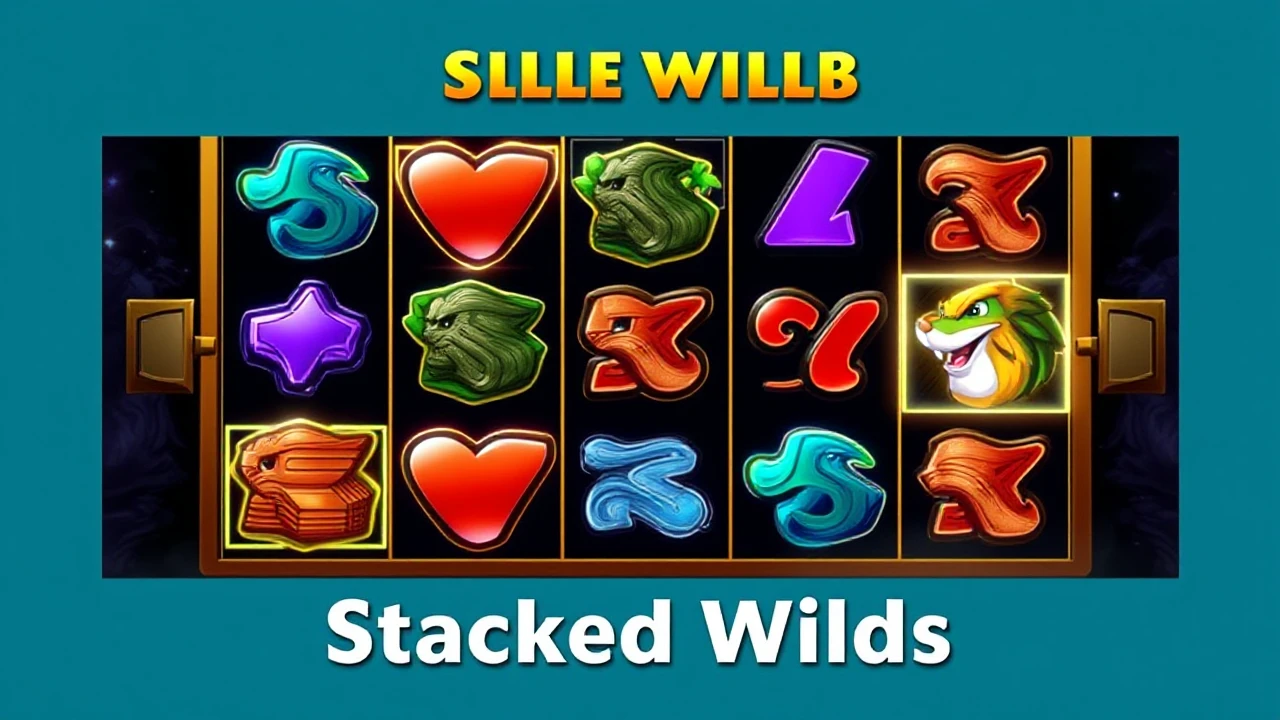 Unveiling the Hidden Potential of Stacked Wilds in Slot Games: Maximizing Your Chances of Winning