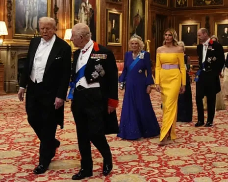 Royals Roll Out Red Carpet During Protests; Jimmy Kimmel Pulled From Air Due To Charlie Kirk Comments