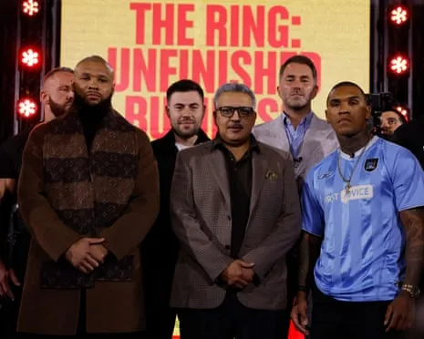Promoter Eddie Hearn Warns of Lawsuits Targeting Chris Eubank Jr Following Disruption Claims