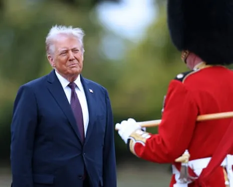 Australian Media Outlet Barred from President Trump's British Press Conference Following Reporter Confrontation