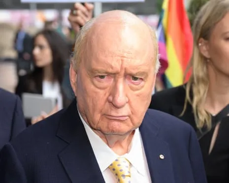 One-time TV Host Alan Jones Enters Not Guilty to 27 Allegations